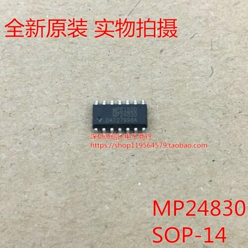 New original MP24830 MP24830HS-LF-Z SOP-14 power management chip imported from stock