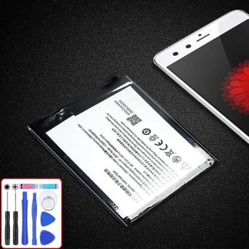 For ZTE Nubia Z11 NX531J Battery 2900mAh Li3829T44P6h806435 For ZTE Nubia Z11 NX531J Replacement Li-polymer Battery