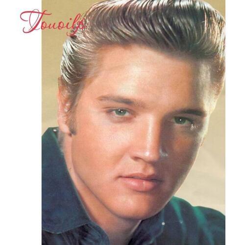 TOUOILP diy diamond embroidery portrait magic Superstar Elvis diamond painting cross stitch picture of rhinestone crafts mosaic