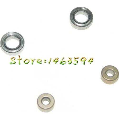 Free shipping Bearing for FQ777-505 506 LH109 RC Helicopter Spare parts bearing set