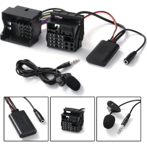 For Zafira 2005-2011 Bluetooth Adapter 5.0 Audio AUX Cable For Opel CD30 CDC40 CD70 DVD90