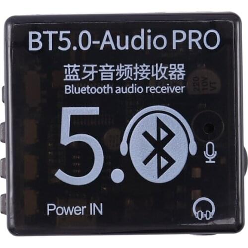 BT5.0 Audio Pro Bluetooth Audio Receiver MP3 Lossless Decoder Board Wireless Stereo Music Car Speaker Receiver
