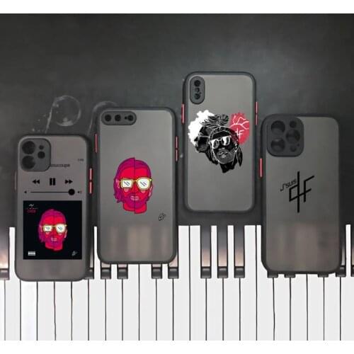 PNL QLF Rapper Singer Phone Case matte transparent For iphone 7 8 11 12 plus mini x xs xr pro max cover