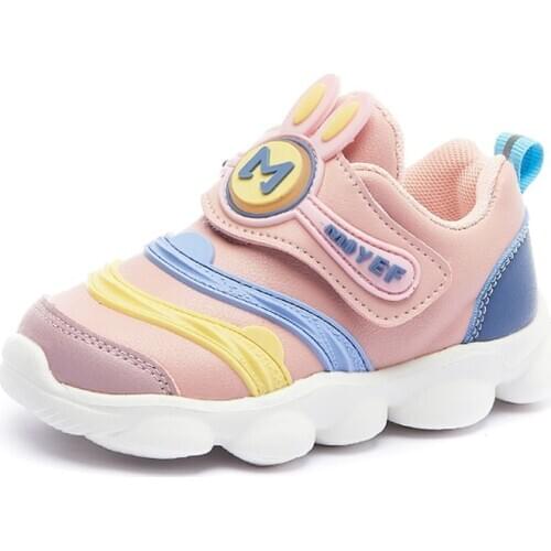 2020 Autumn new pattern Children Shoes Nonslip Comfortable Kids Shoes For Girl Fashion Breathable Sneakers Kids Fashion Sneakers