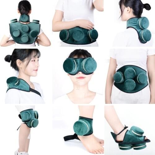 Smokeless moxibustion box set cloth bag with moxibustion