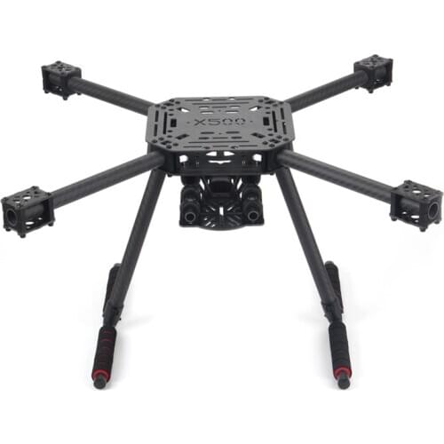New Holybro X500 Frame Multicopter kit carbon fiber RC FPV Racing drone Quadcopter compatible with the HolyBro Pixhawk 4