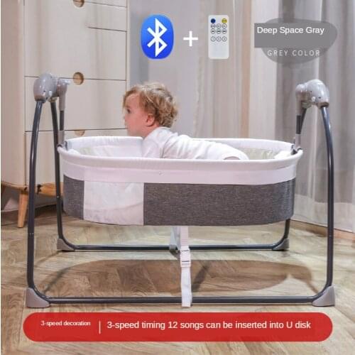 Baby Electric Cradle Shaker with Baby Sleeping Baby Caring Product