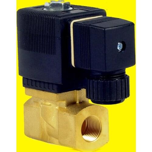 Free Shipping 1'' High Pressure Solenoid Valve High Temperature DC12V,D24V, AC220V
