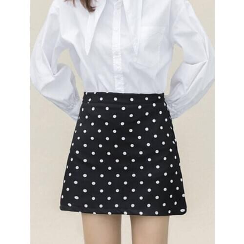 Hot 2020 New Summer Womens Ladies A-line Pleated Skirt High Waist Short Skirt Harajuku Mini High Quality Plus Size Skirt Sweet