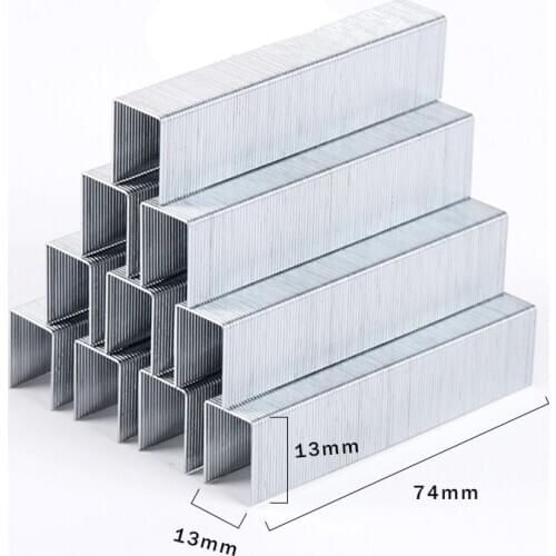 Huapuda 23/13 1000pcs/box Staples/Nails/Nailers For Heavy Duty Stapler 0100&0240 School Office Metal Staples Binding Supplies