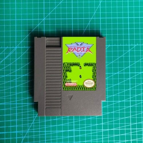 Chronicles Of The Radia War - 72 pins 8bit game cartridge