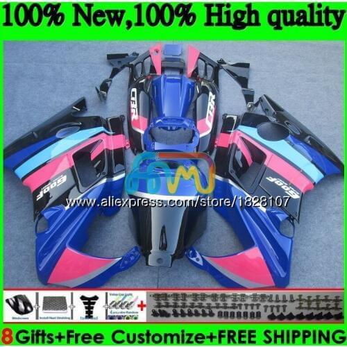 Kit +Tank For HONDA CBR600FS CBR Blue pink 600F3 95 96 97 98 3BS.111 CBR 600 FS CBR600 F3 CBR600F3 1995 1996 1997 1998 Fairing