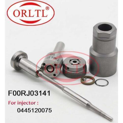 Common Rail Injector Adjust Kit DLLA137P1577 (0 433 171 966) Control Valve F 00R J01 278 For 0445120075 0986435530