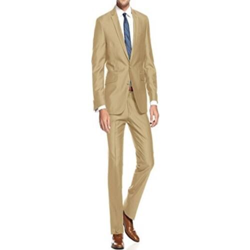 Men Wedding Suit Sets Formal One Button Slim Fit Business Dress Suits Blazer Brand Party Costume Masculino Suit(Jacket+Pant+Tie)