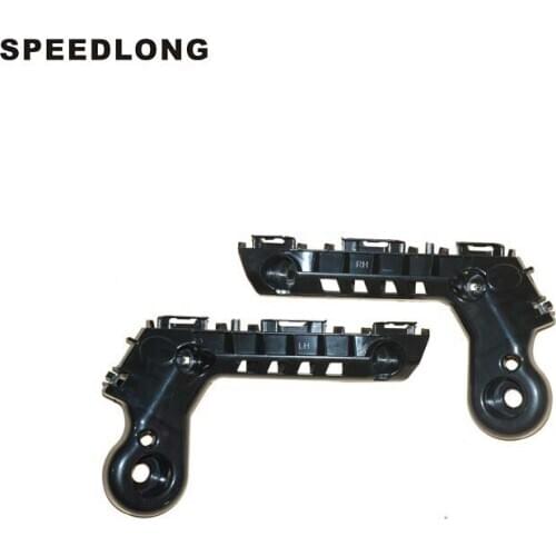 1 Pair Left Right Side Front Bumper Bracket Support Fit for Toyota Corolla 2019-2020 Sedan EU Version