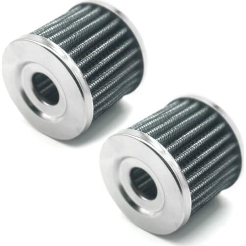 For Suzuki Vecstar 125 AN125 AN125HK Burgman 200 UH200 Skywave 250 400 AN250 AN400 High Flow Oil Filters Engine Parts