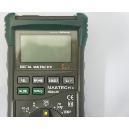 Mastech 5in1 Multimeter Lux Sound Level Humidity Temperature meter MS8229