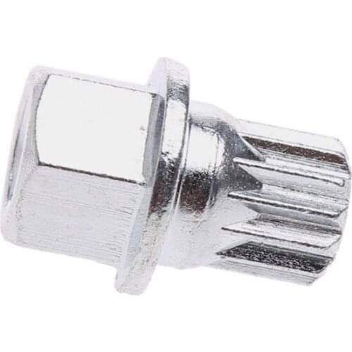 4+1 Wheel Bolt Lock Lug Nut Set With Key N84F