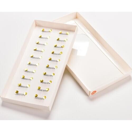 Low Price 10 Pairs Natural Handmade Cross Long Eye Lashes Extension Half Mini Corner Eye Lashes Makeup False Eyelashes