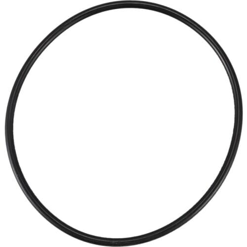 Nitrile rubber O type sealing ring seal ring black 150 x 140 x 5 mm