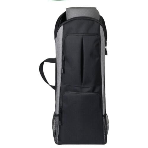 New Canvas Waterproof Yoga Bag Multifunction Pocket Yoga Mat Bag Dance Mat Package Sports Knapsack Fitness Backpack Mat Case