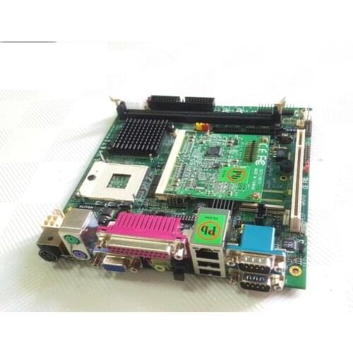 New Original Embedded Mini-ITX Mainboard LV-671NSMA LV-671 IPC Computer Industrial Motherboard SBC