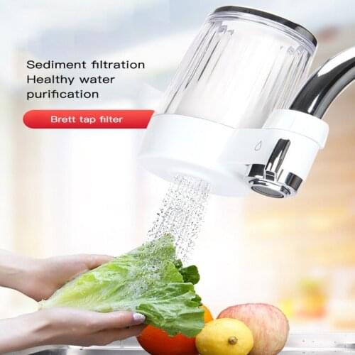 Faucet Water Purifier Home Kitchen Faucet Filter Ceramic Cartridge Water Purifier Kitchen Accessories Pitcher Water Filter