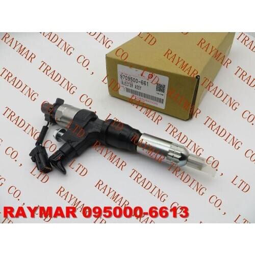Genuine Diesel Common rail injector 095000-6610, 095000-6611, 095000-6612, 095000-6613 for HINO J08E 23670-E0020, 23670-E0021
