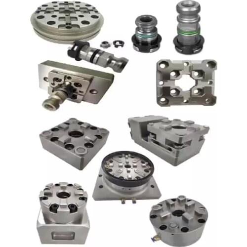 Warwick system 3R wire edm machinery or CNC milling machine super vise which clamp rectangle workpiece smaller than 155mm