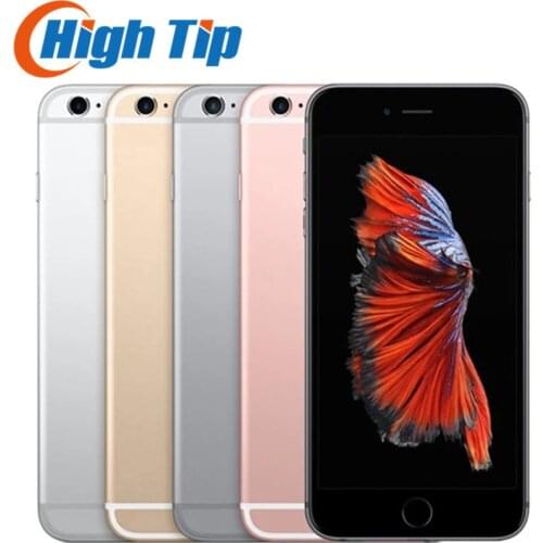 Original Unlocked Apple iPhone 6S Plus Smartphone 5.5" IOS 12.0MP 16/64/128GB ROM 2GB RAM Dual Core A9 4G LTE USED Mobile Phone