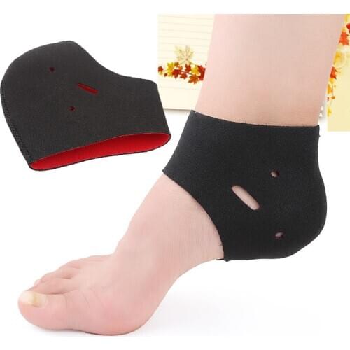Heel Pad Foot Insole For Shoes Men Women Ankle Protector Keep Warm Foot Care Breathable Sports Insole Shoe Inserts Accessories