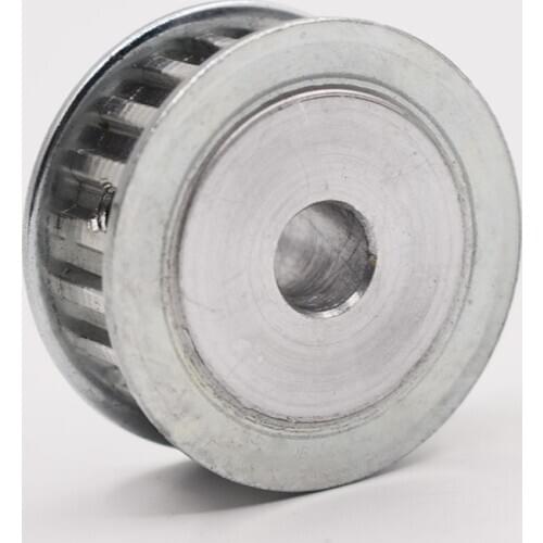 T5 Type 18 Teeth 5/6/6.35/7/8/10/12/14/15/16/17mm Bore 18T Timing Pulley 5mm Pitch Trapezoid Teeth Shaped Synchronous Wheel