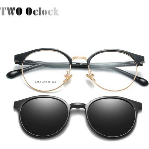 TWO Oclock Women's Sunglasses Round