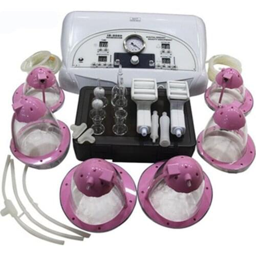 Breast Care Instrument Vibration massage With Enlarge Breast, Lift Breast, Modify Nipple, Modify Chest Recover Breast Elasticit