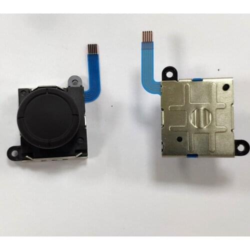 10pcs Original blue flex 3D Analog Joystick Thumb Sticks Sensor Replacements For Nintend Switch Joy Con Analogstick