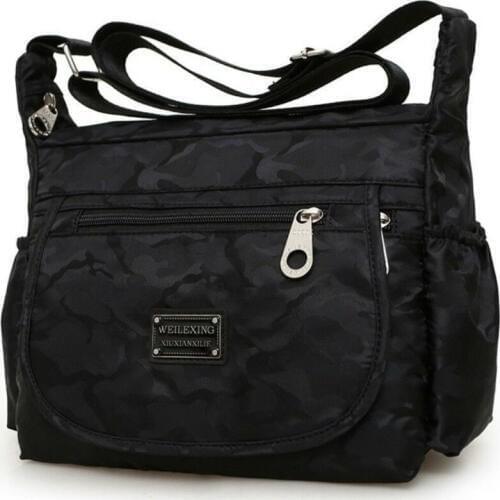 Women Bags Large Capacity Multi Pocket Messenger Cross Body Handbag Ladies Hobo Bags Shoulder Bag /BY