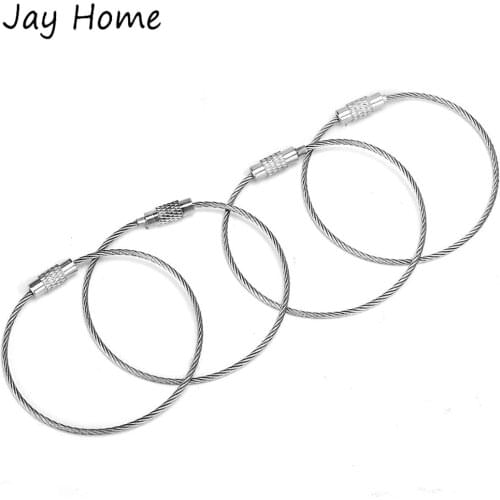 10Pcs Stainless Steel Floss Bobbin Rings Cross Stitch Embroidery Thread Bobbins Organizer Ring for DIY Sewing Crafts Accessories