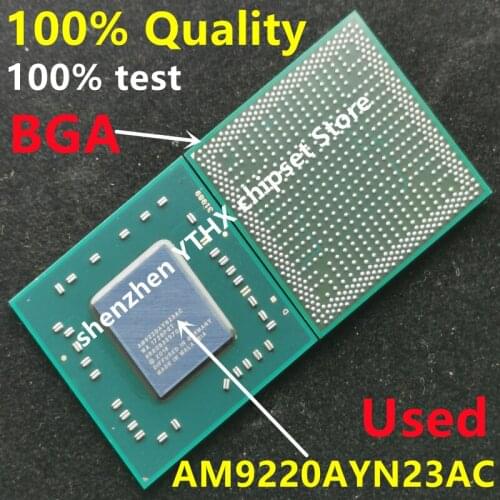 100% test very good product AM9220AYN23AC bga chip reball with balls IC chips