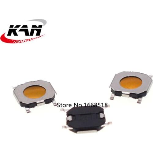 1000Pcs tact switch 5.2x5.2x0.1 with cover 4x4x1.0 patch key switch car remote control button