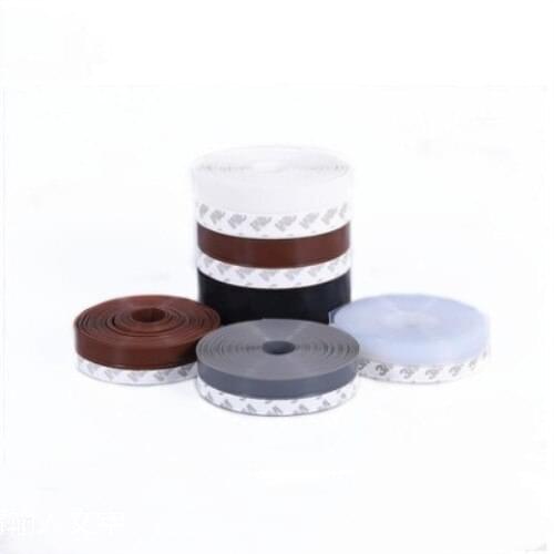 5 meters / lot rubber door seal dust seal strip