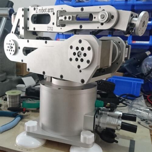 6-axis robot arm robot six-degree-of-freedom harmonic deceleration step system desktop industry robot