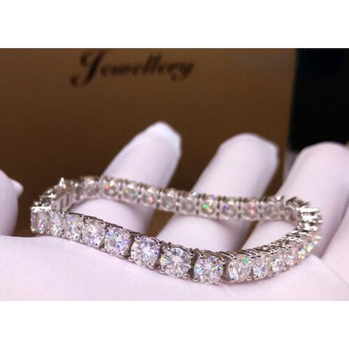 Браслеты с бриллиантами AEAW jewelry China At AliExpress