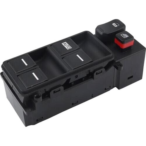 Automobile Plastic Single Door Main Power Window Electric Window Regulator Switch Button