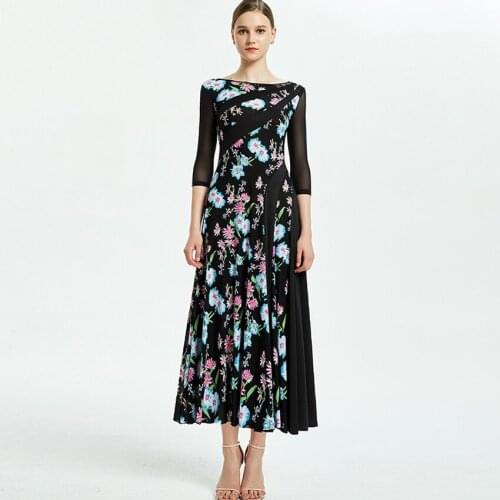 Ballroom dresses china waltz dance dress for ballroom dancing dance costume flamenco clothes women party dress swing danc