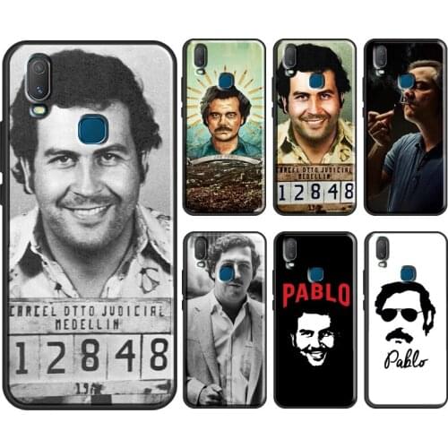Plata O Plomo Narcos Case For Vivo Y11 2019 V17 Neo V20 SE Y1S Y12 Y17 Y19 Y20 V11 i Y30 Y50 Y70 Y91C Coque
