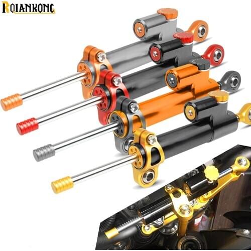 Motorcycle Stabilizer Damper Complete Steering Mounting Bracket For honda CBR F4 954R cbr1000 cb400 CBR 600/600RR/954RR/1000RR