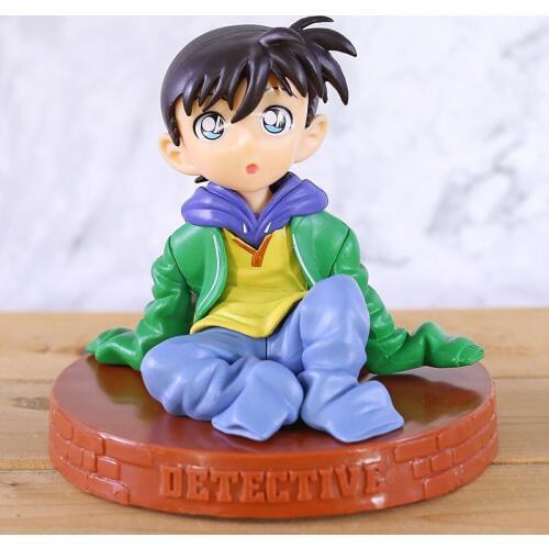 Detective Conan Edogawa Konan Kudou Shinichi PM Figure Collectible PVC Model Toy