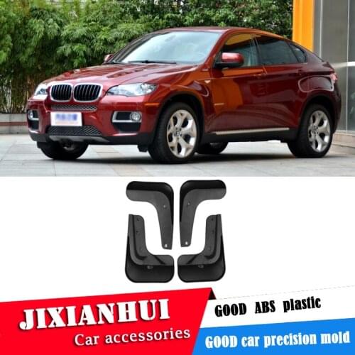 For BMW X6 E71 2008-2014 Mudflaps Splash Guards Front Mud Flap Mudguards Fender Modified special