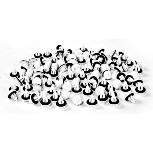 Fittings Fastener clips Spare Part Gaskets Repair Push pins Fender Rivets