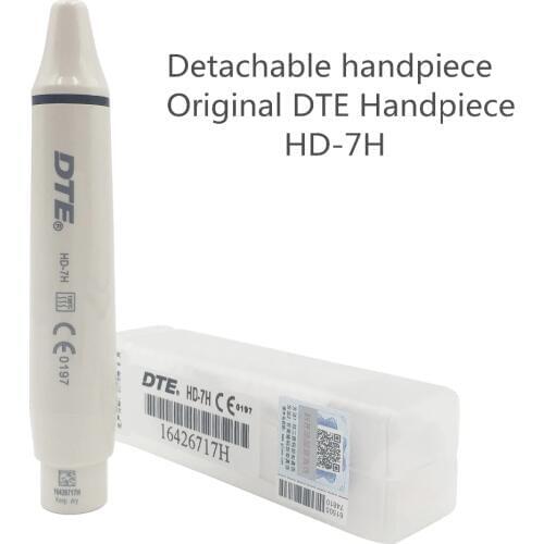 Good Quality Ultrasonic scaler handle Dental Woodpecker Detachable Handpiece HD-7H for DTE Satelec Scaler